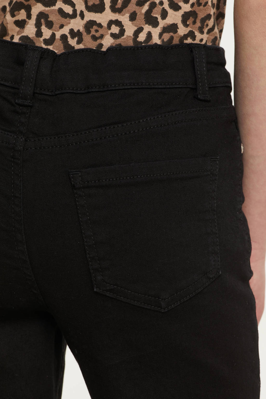 anytime flared jeans black