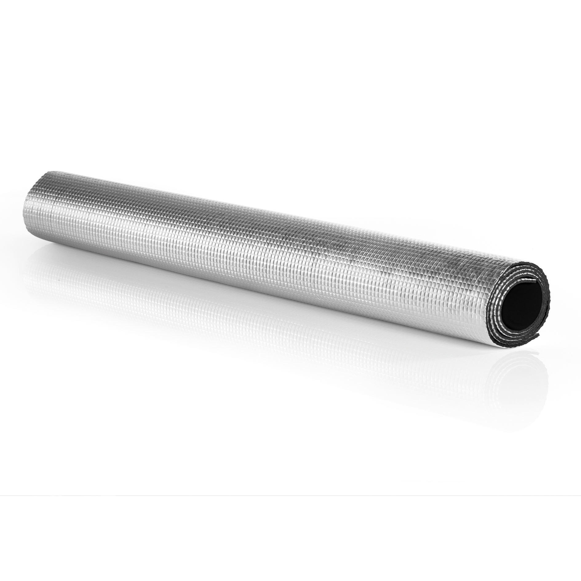 EASYMAXX Wärme-Reflexionsfolie - silber - 100x70 cm