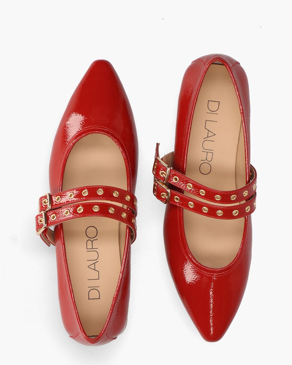 Di Lauro Wishna Rood Damesballerina's