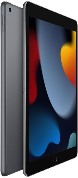 Apple - iPad Wi-Fi - Tablet - Space Gray - 64GB