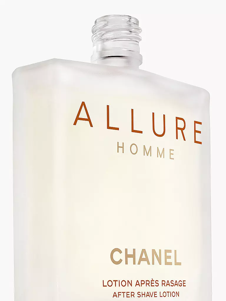CHANEL AFTERSHAVE-LOTION 100ML keine Farbe
