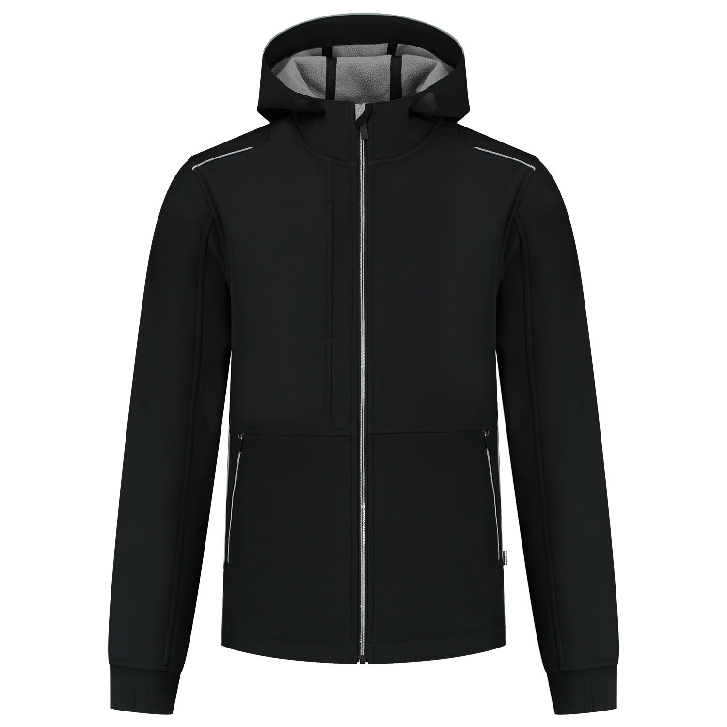 Tricorp Accent 402705 - Softshell jas - Zwart / Grijs - 3XL