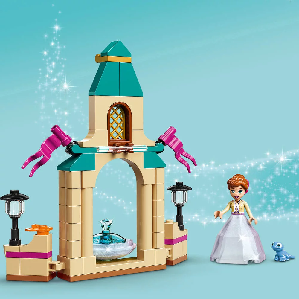 LEGO®DISNEY 43198 - LA COUR DU CHATEAU D’ANNA