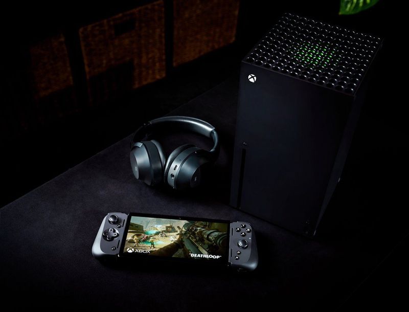 Razer - Edge Draagbare Android-console - Zwart - Snapdragon G3X Gen 1