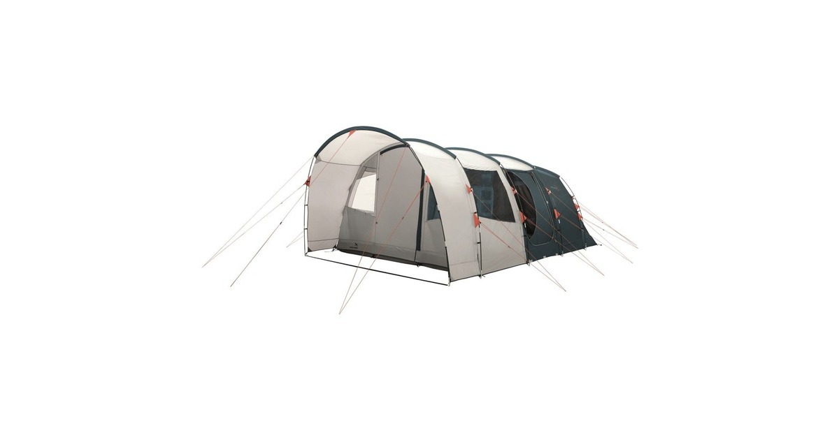 Easy CampPalmdale 600 tent  (Lichtgrijs/donkergrijs, 6 personen)