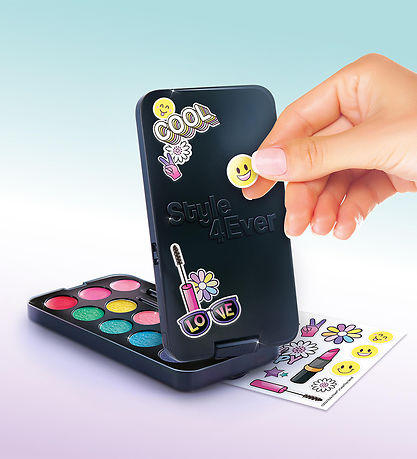 Style 4 Ever Mini Make-up Hülle m. LED-Licht