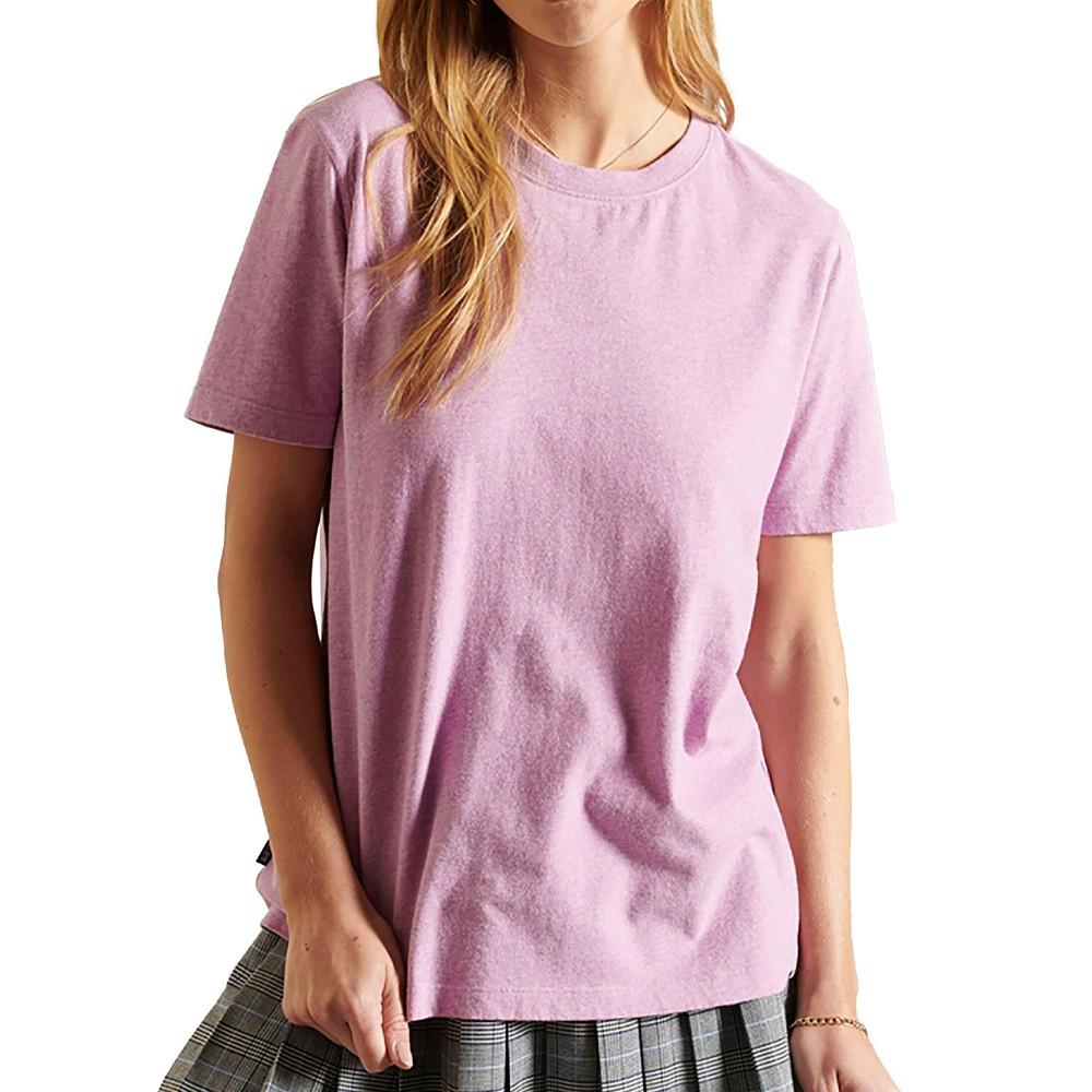 Superdry T-shirt Violet Femme Superdry Vintage