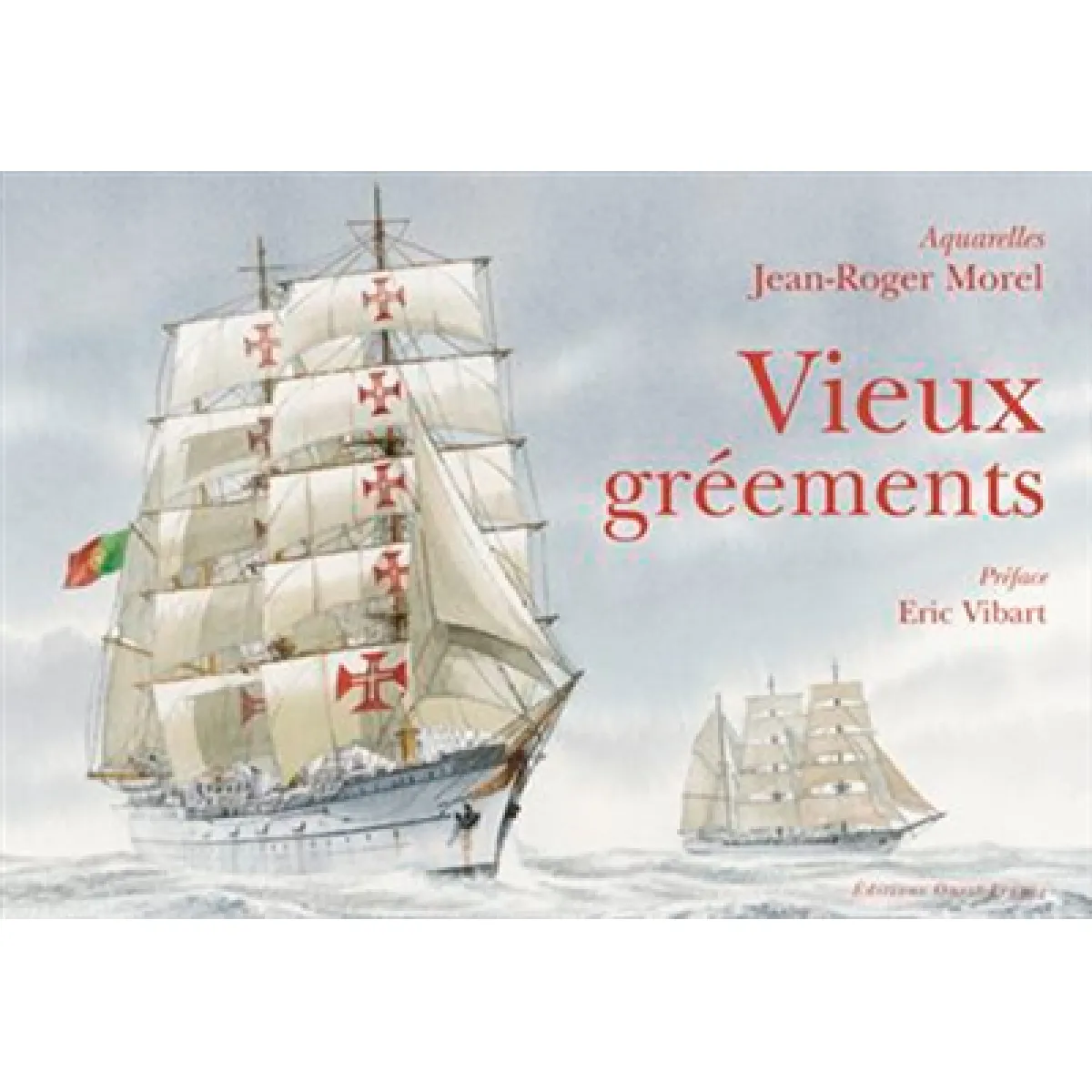 Vieux gréements en aquarelle · Occasion