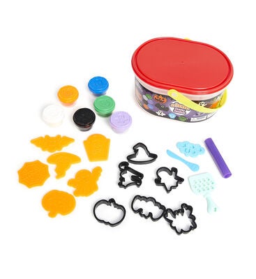 Kid's Dough Halloween Party Bucket Modelleire