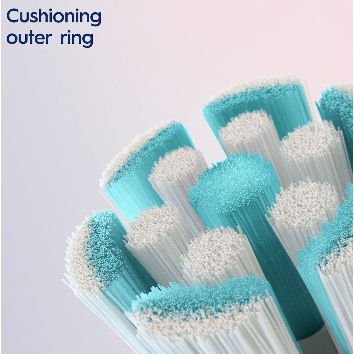 Oral-B iO Gentle Care tannbørstehode 419020 (sort)