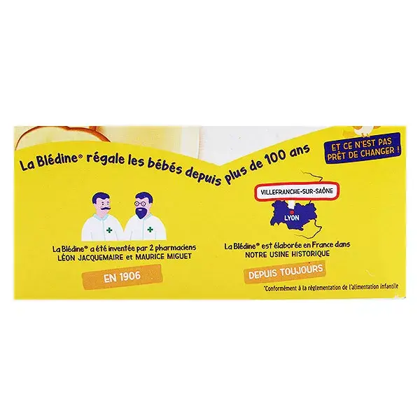 Blédina Cereal Brioche Sabor +8m 400g