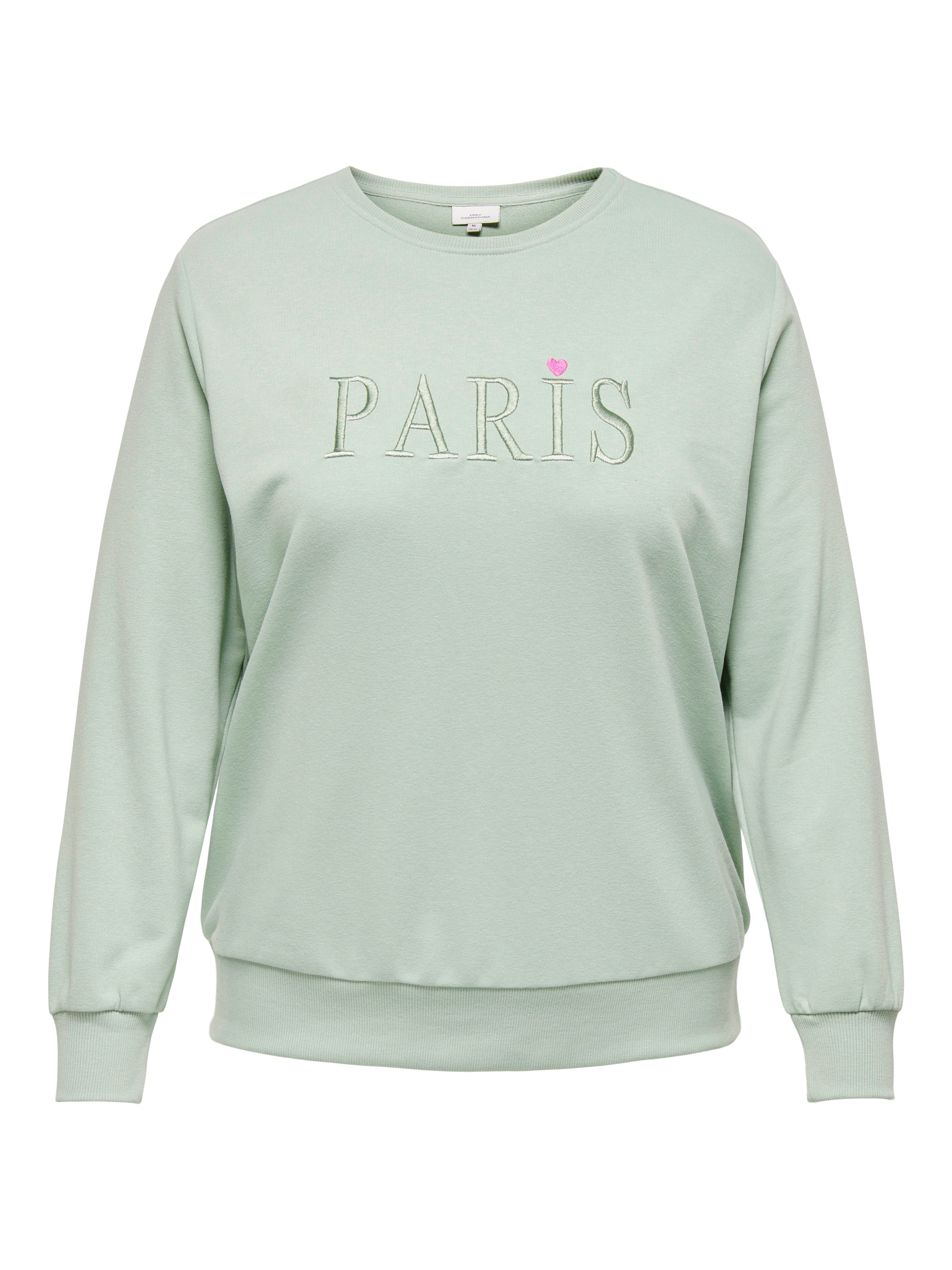CARVANNA Sweatshirt Aqua Gray