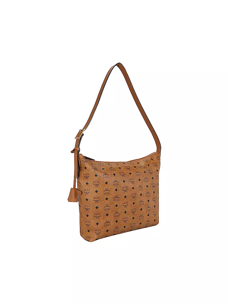 MCM Tasche - Hobo Bag AREN Large braun