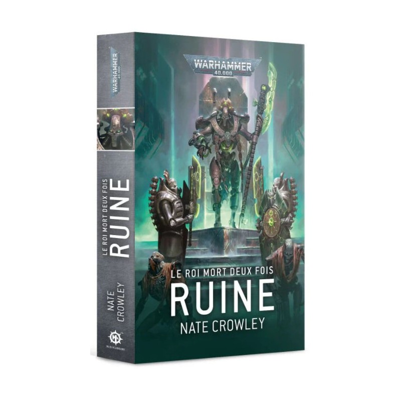Roman - Warhammer 40k - Le roi mort deux fois