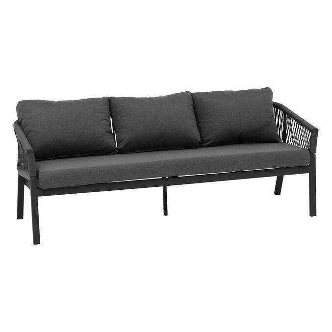 Salon de jardin ORIENGO Anthracite & Graphite