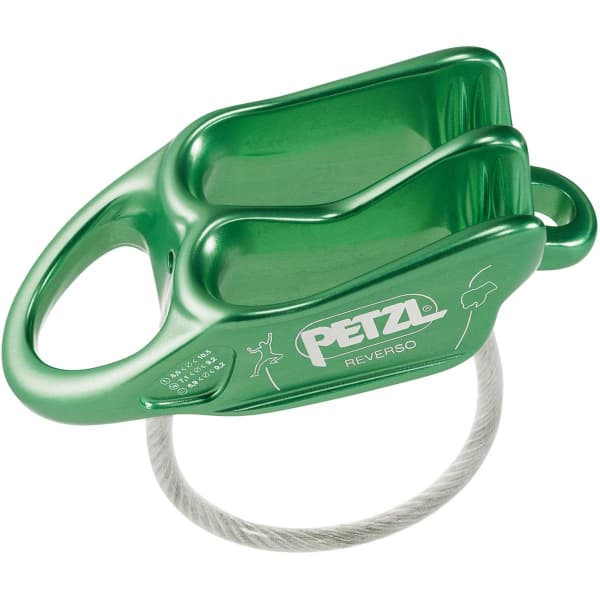 Assureur descendeur escalade PETZL REVERSO VERT