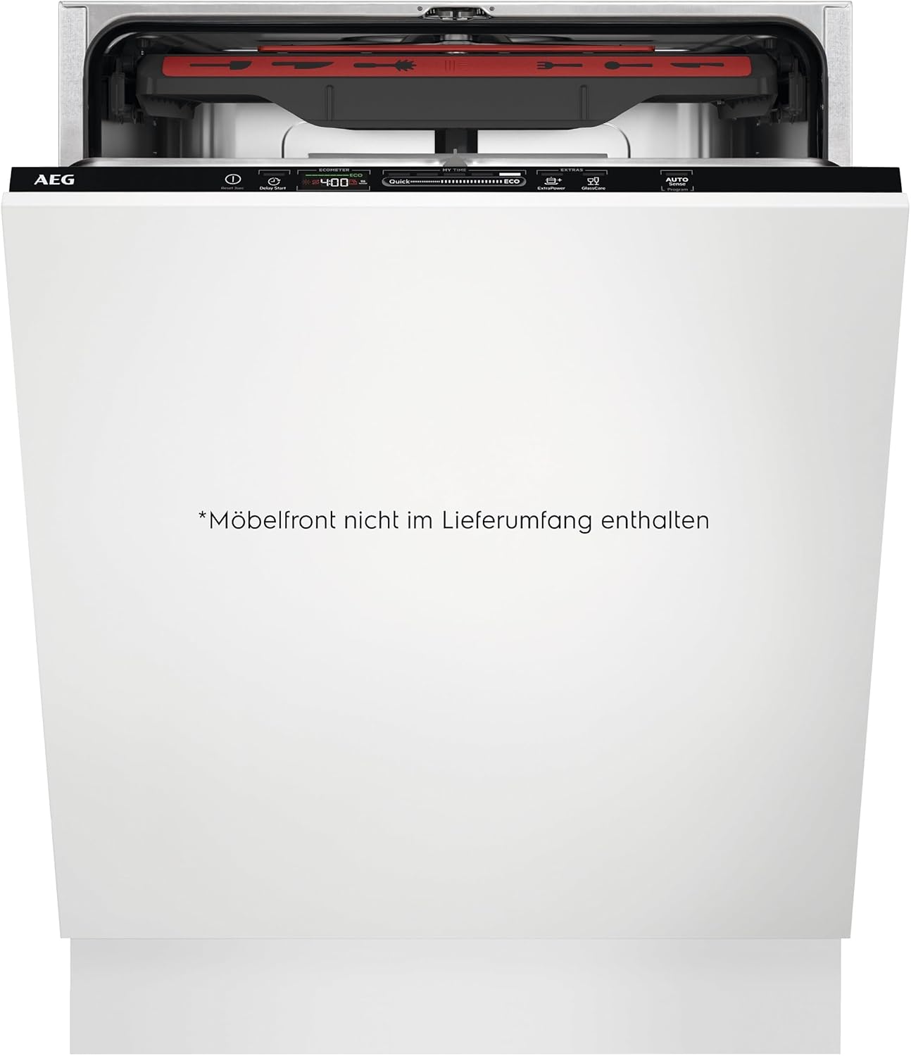 AEG FSB53907Z Vollintegrierter-Geschirrspüler / 60cm / AirDry - perfekte Trocknungsergebnisse/A/energiesparend/MaxiFlex Besteckschublade/Startzeitvorwahl/Wasserstopp/extra leise