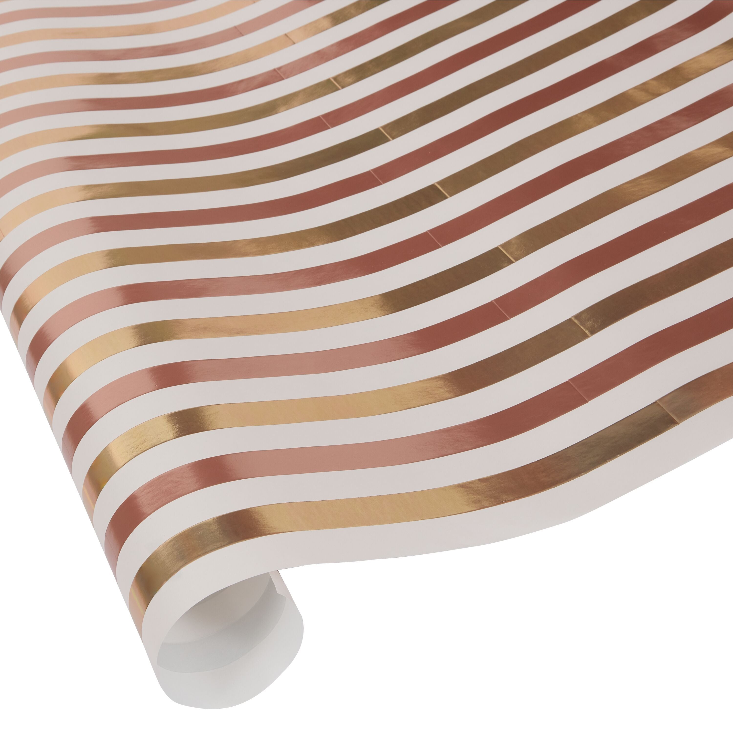 UMA Geschenkpapier - Natur, Gold / B: 70 cm x L: 300 cm