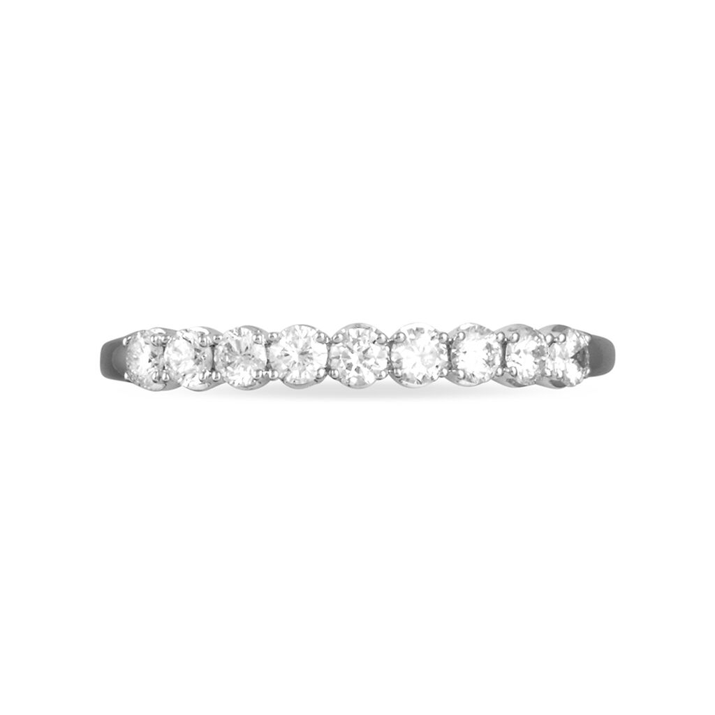 Alliance Eloise Or Blanc Diamant