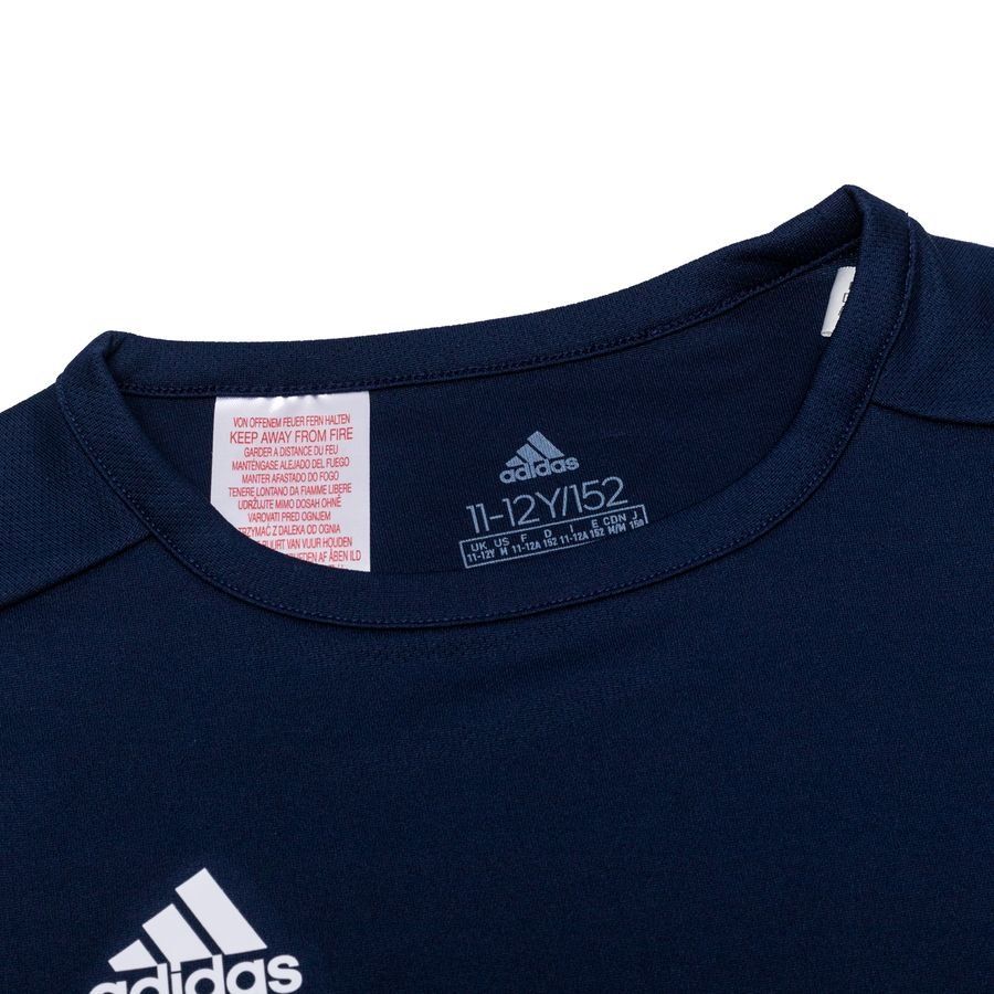 adidas Maillot Estro 19 - Bleu Marine/Blanc Enfant