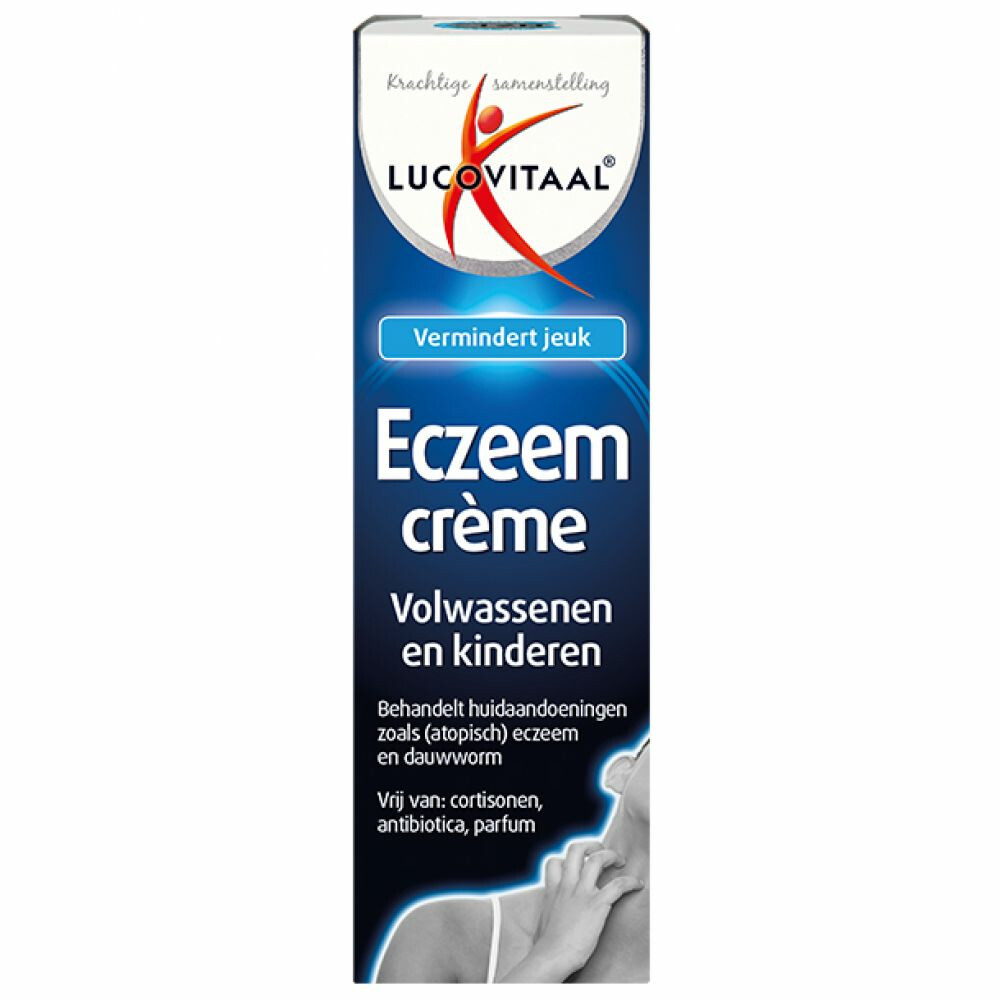 Lucovitaal Eczeem Creme 50 ml