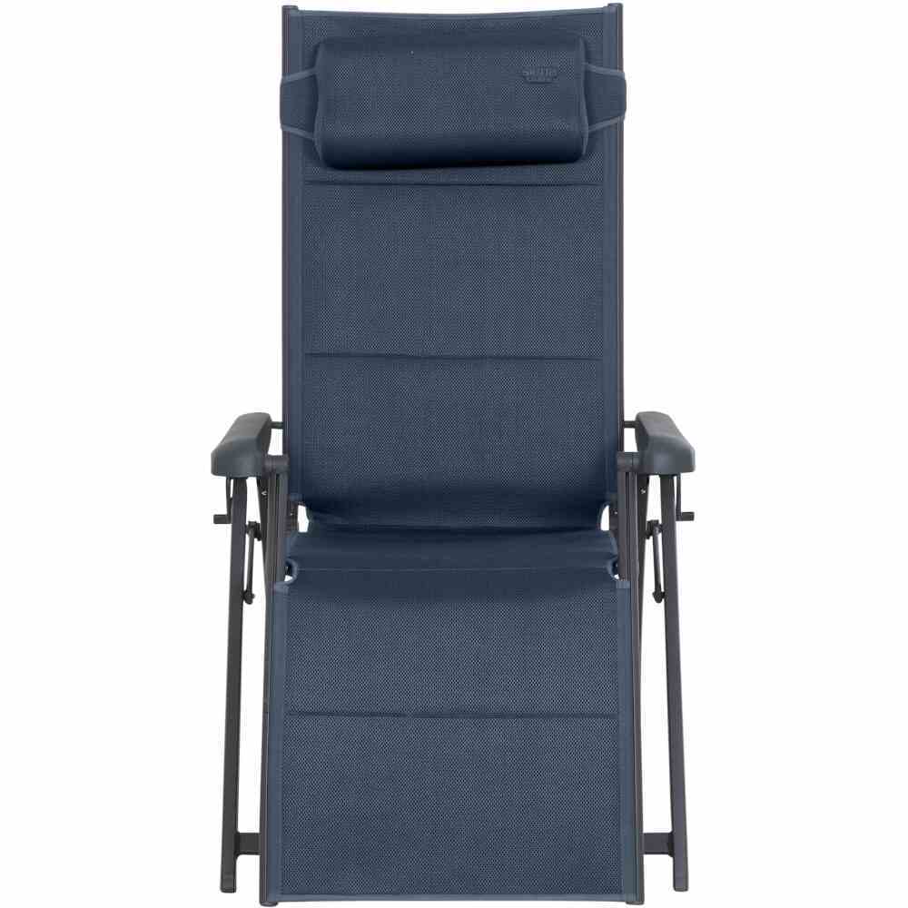 Campingstuhl RELAX PREMIUM - dunkelblau - klappbar