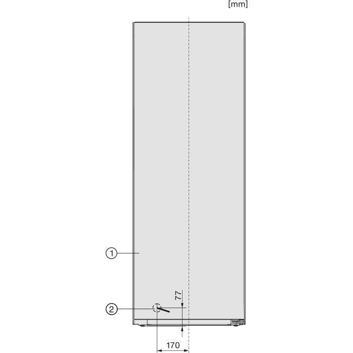 Miele Gefrierschrank FN 4844 C ws