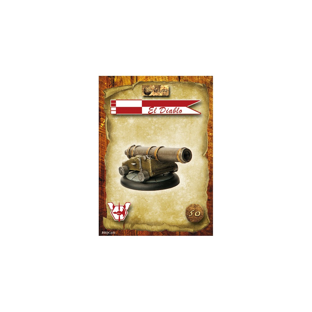 Briskars - Quintors - Cartouche + El Diablo