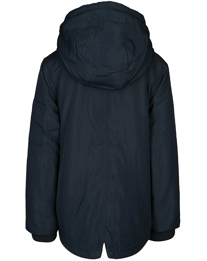 Winterjacke MOUNTAIN GUIDE mit Innenfleece in dunkelblau
