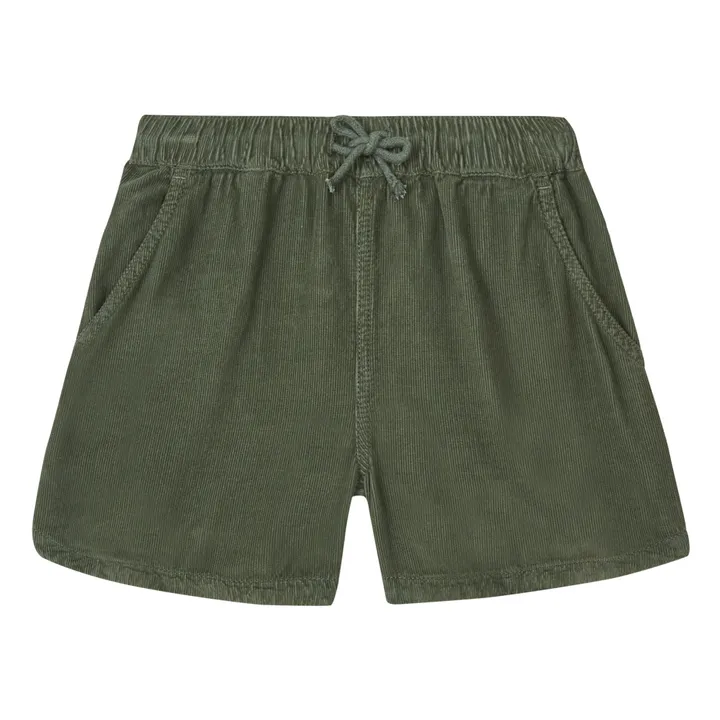 Sunchild Short Velours Hunter | Khaki