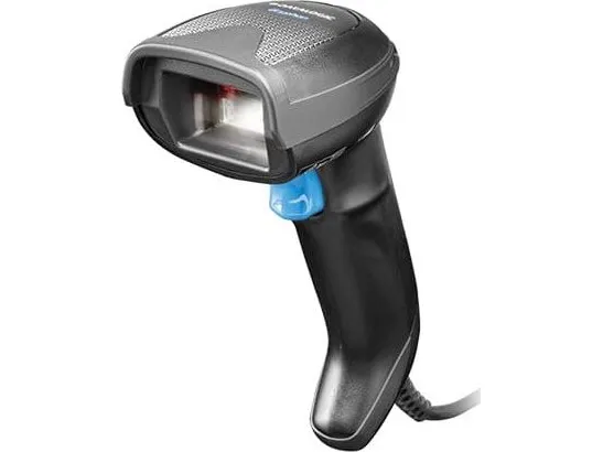 Datalogic Gryphon I GD4590 - Stregkodescanner - håndmodel - 2D imager - afkodet - tastaturkile, RS-232, USB