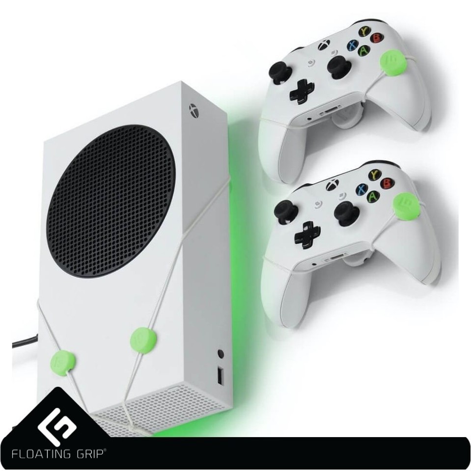 Floating Grip Wall Mount Covers (Green)