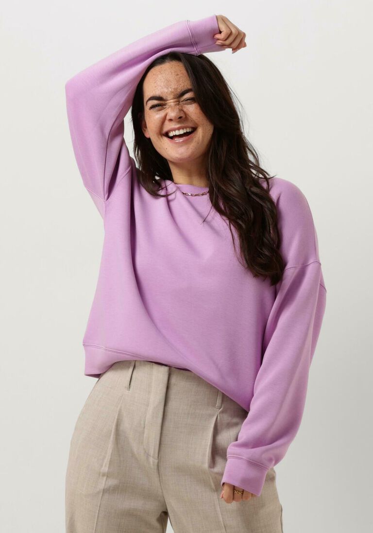 MSCH COPENHAGEN paarse msch copenhagen trui mschima q sweatershirt