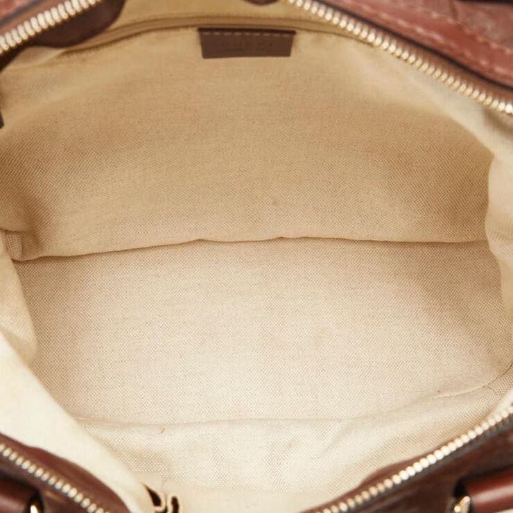 Gucci Vintage Gucci Handbag Brown