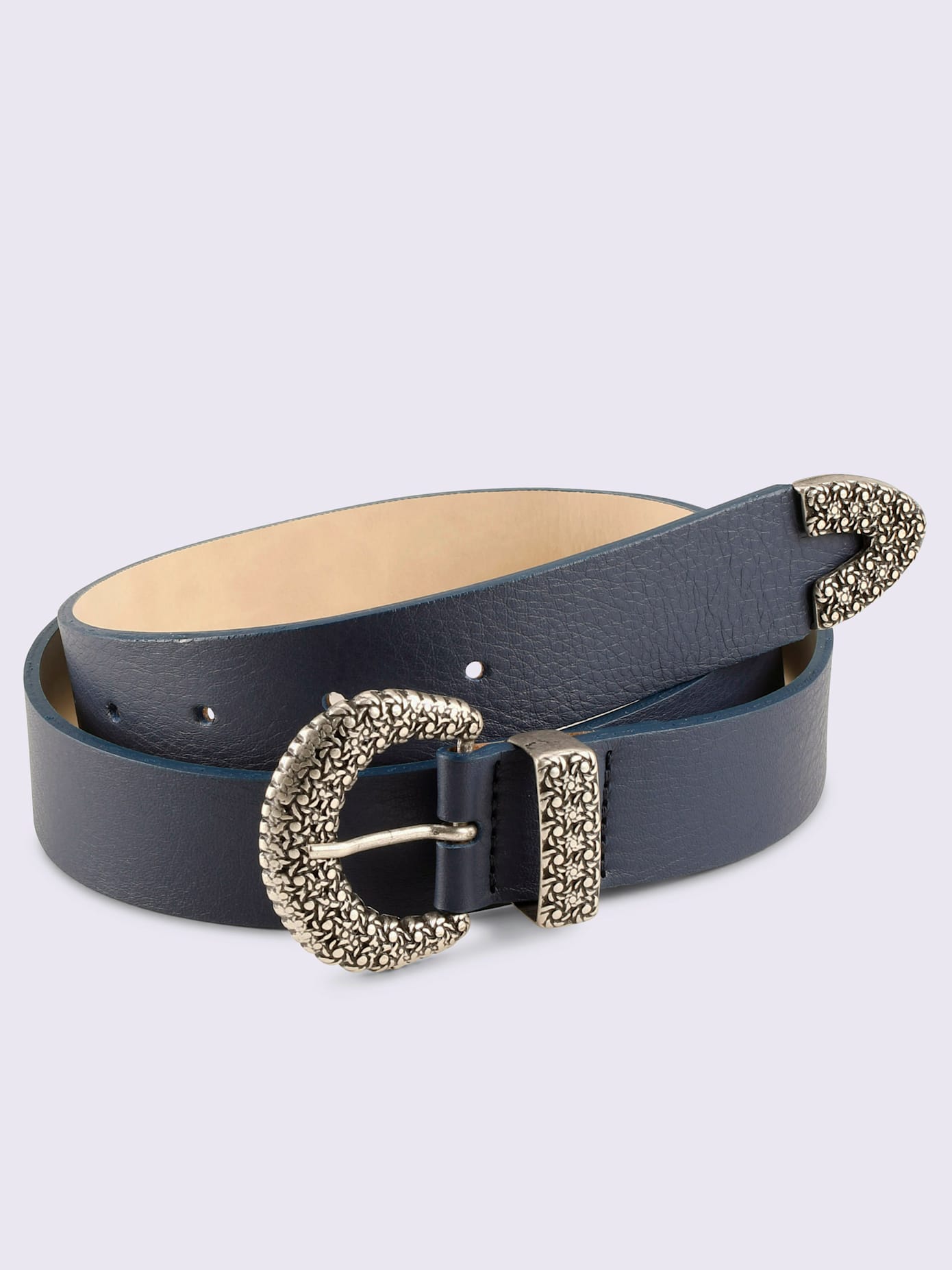 Ceinture boucle décorative
