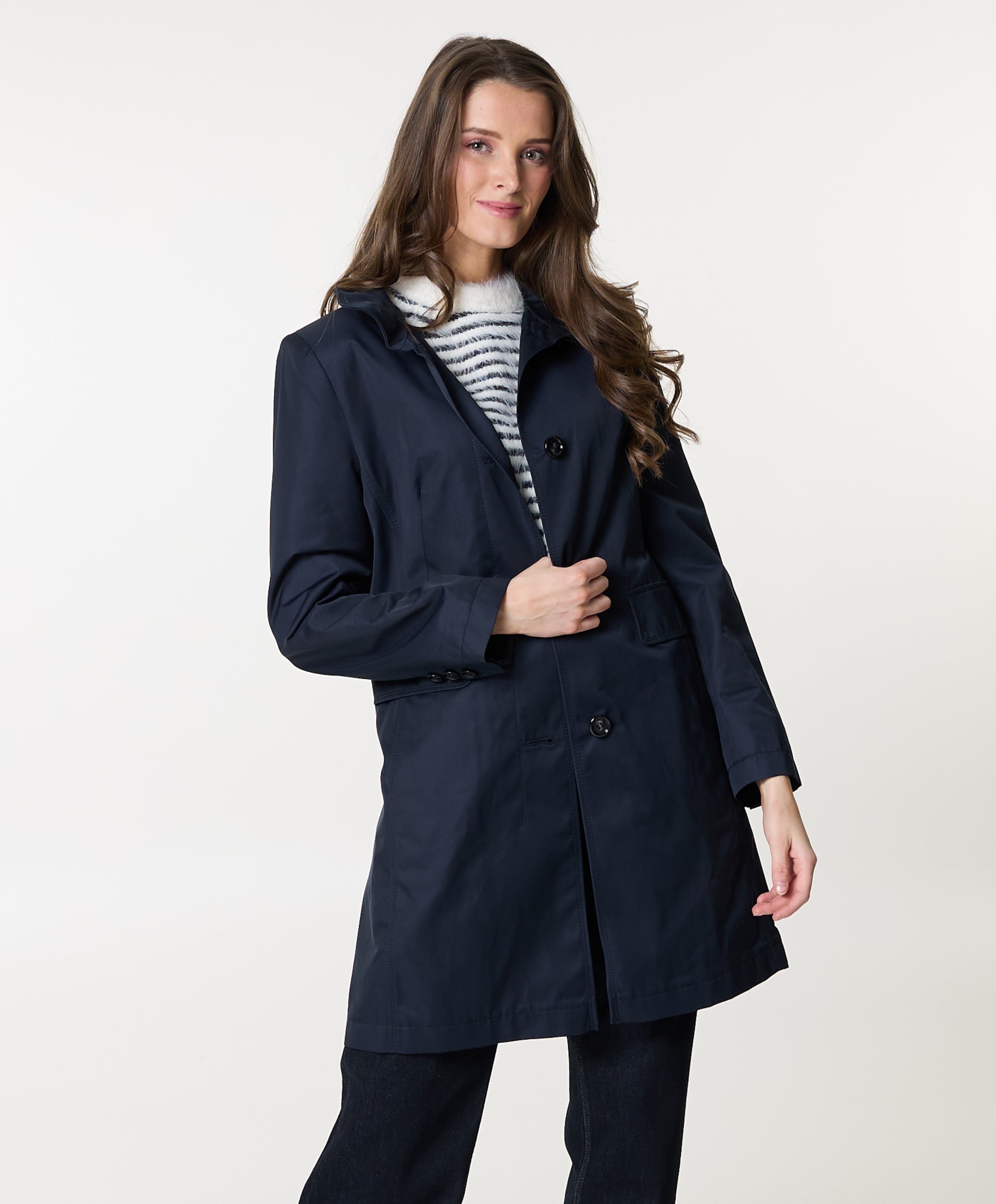 Gil Bret Dames jas blauw