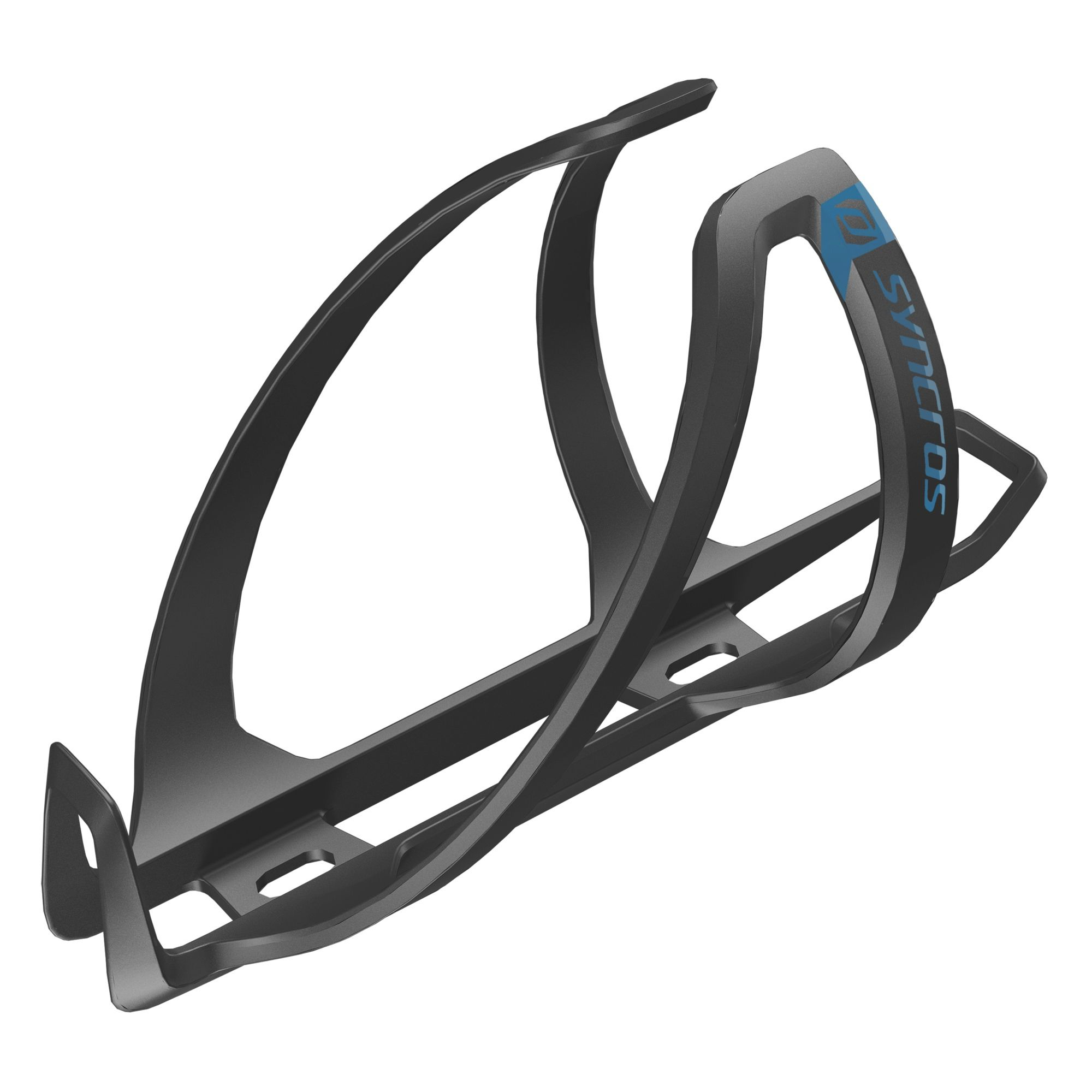 Syncros Coupe 1.0 Flaskeholder Black/Ocean Blue