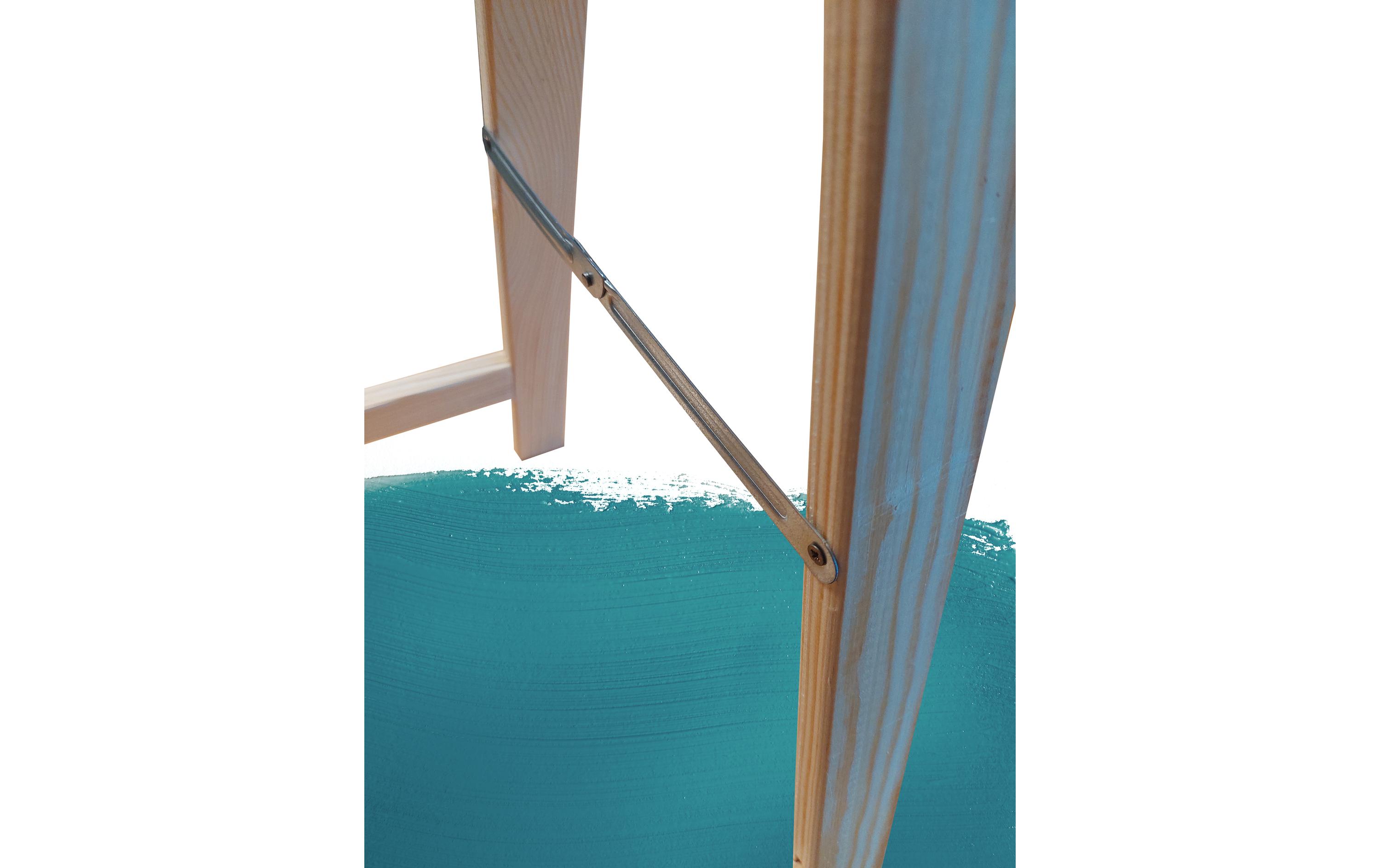 Bockleiter aus Fichte 75 x 75 cm, NaturfarbenArbeitsbock