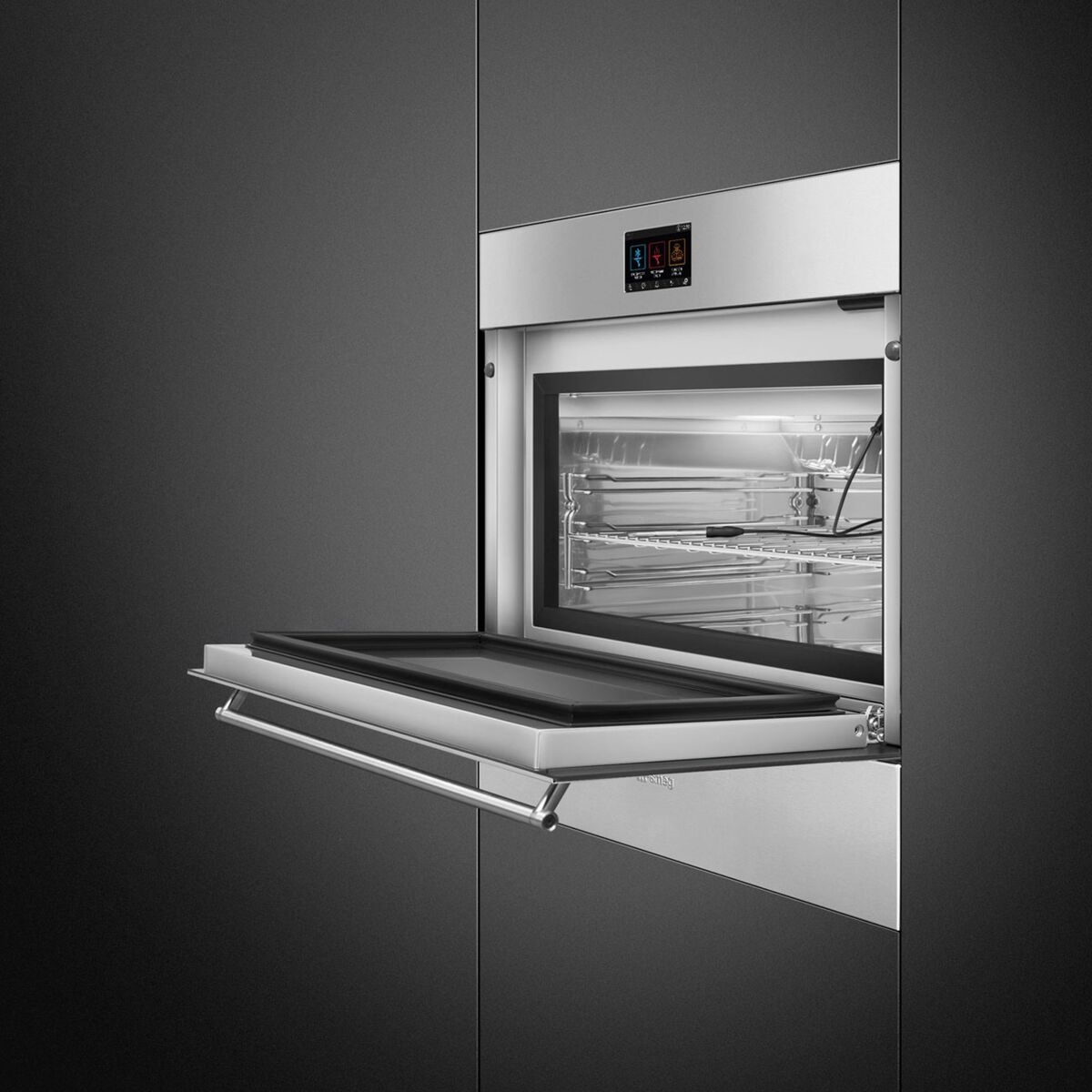 SBC4304X Blast Chiller Classic 45 cm, rustfritt stål