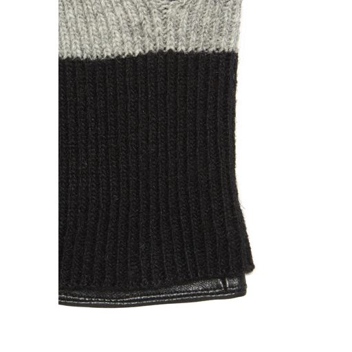 Ichi Madison Handsker, Light Grey Melange, M/L