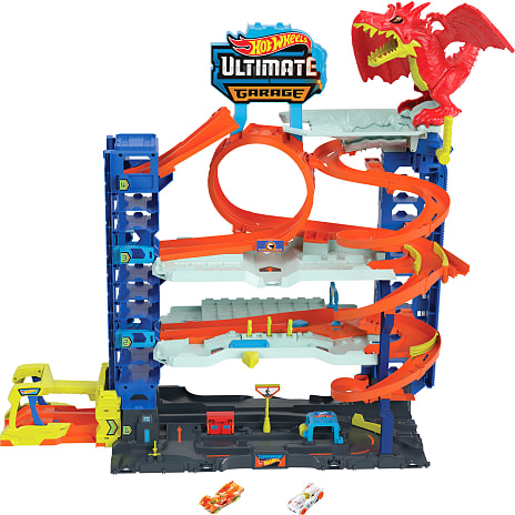 Hot Wheels City Ultimate parkeringshus