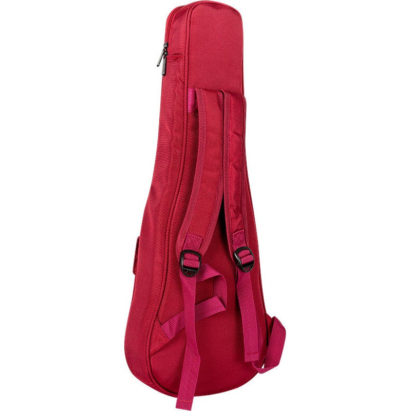 Flight Princess Series Aurora Baritone Natural elektrisch-akoestische solid top bariton ukelele met gigbag