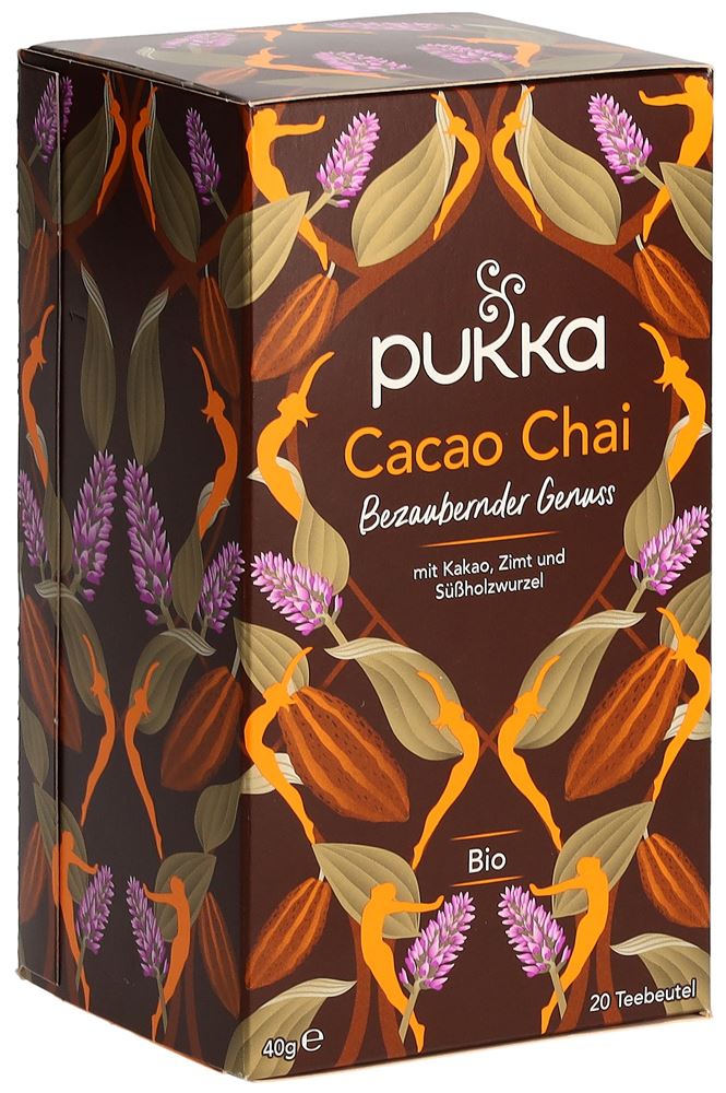 PUKKA Cacao Chai Tee Tees Bio Btl 20 Stk