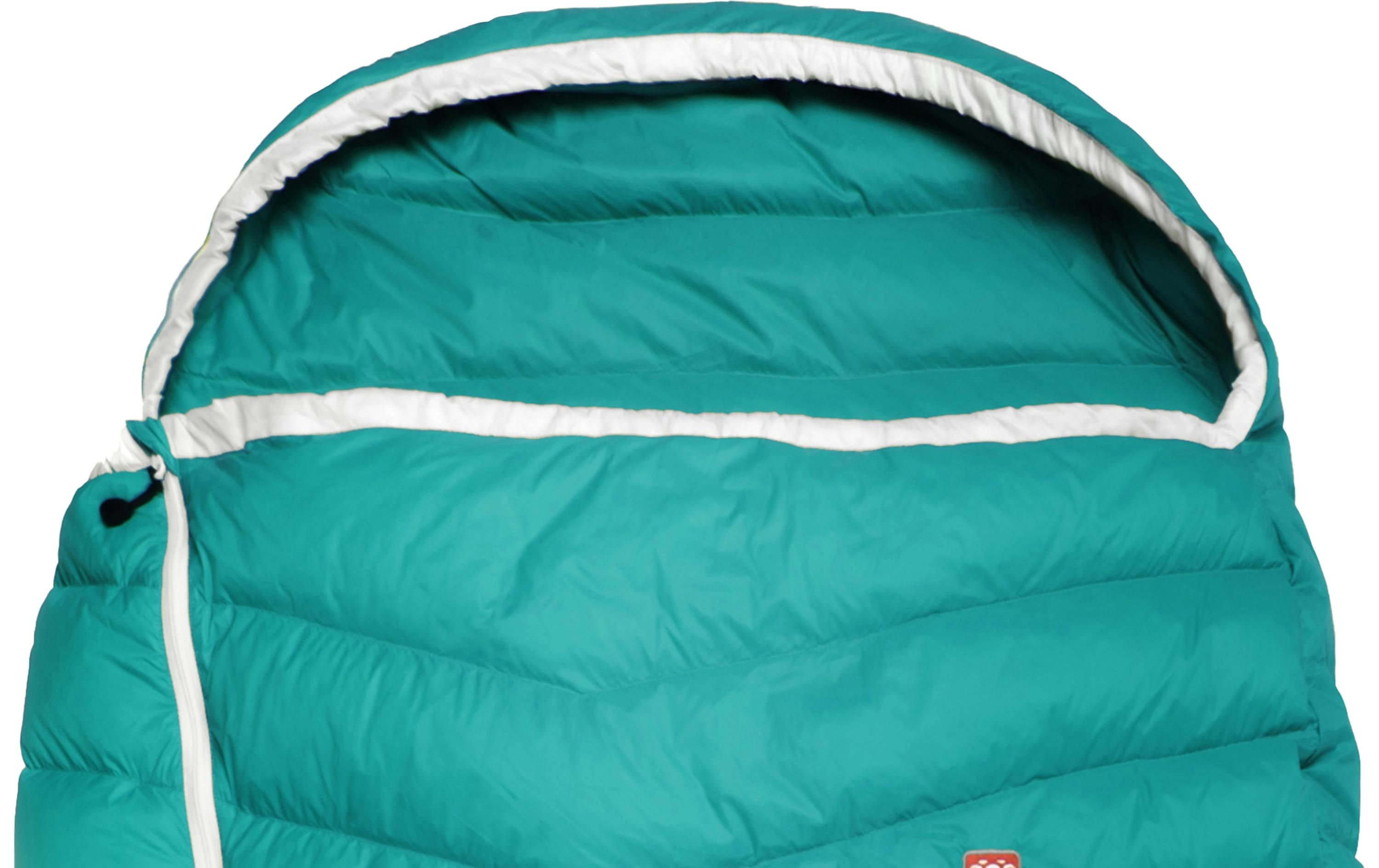 Schlafsack Biopod DownWool Extreme Light 175 Viridian Green<br>Ultraleichter Sommer-Schlafsack