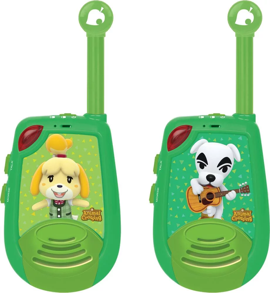ANIMAL CROSSING - TALKIES-WALKIES 2 KM