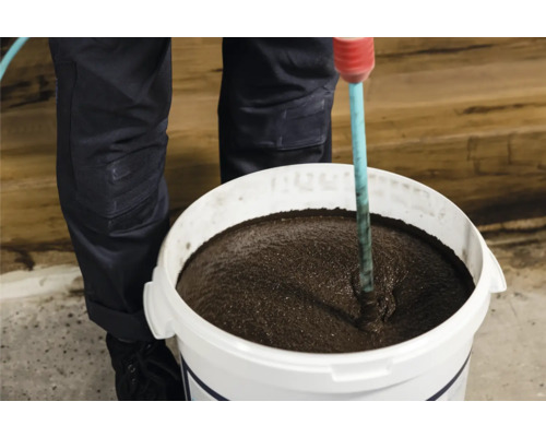Bostik BLOCK B755 TERRA 2K Lichte Bitumen Dikke Coating 30 l