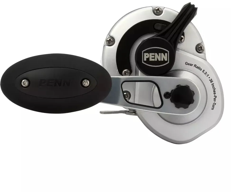 Penn Fathom II Lever Drag 10xn Lh Kompakt Og Sterk Havfiskesnelle