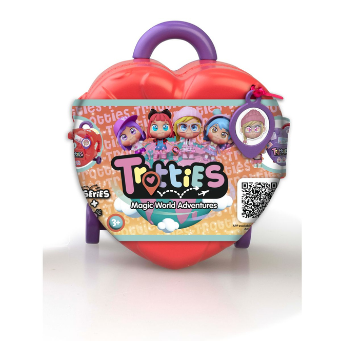 Trotties - Mini Trolley - Rot - Lucy