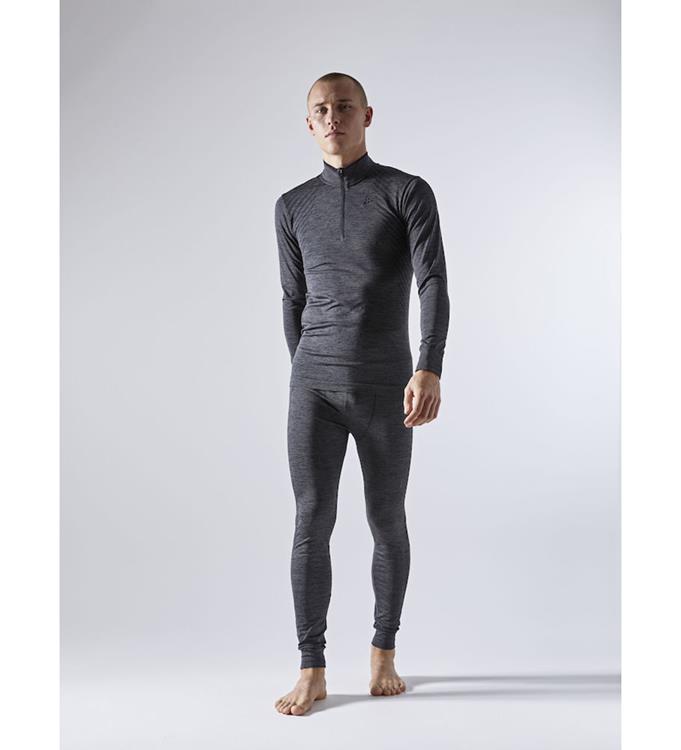 Craft Fuseknit Comfort Zip Thermoshirt M