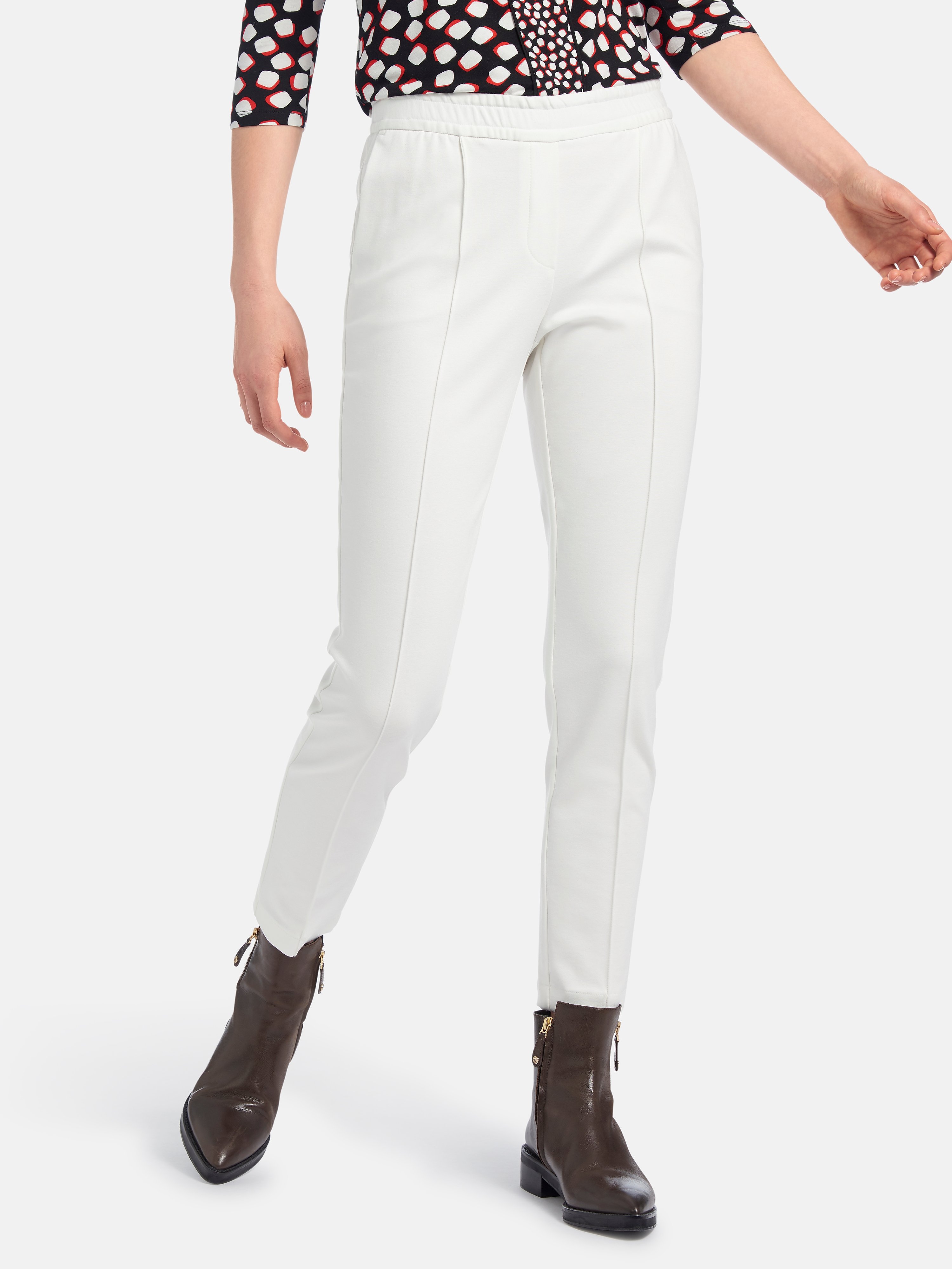 Jersey-Schlupf-Hose